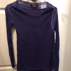 Vera wang sweater